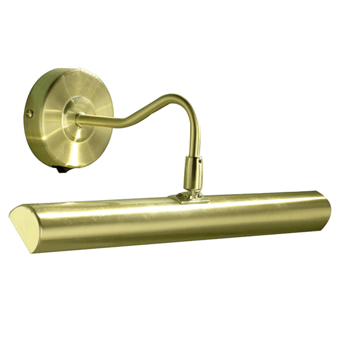 ONEDIN picture light - satin brass