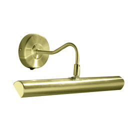 ONEDIN picture light - satin brass