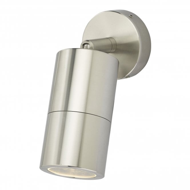 ORTEGA modern LED outdoor wall spotlight in solid aluminium