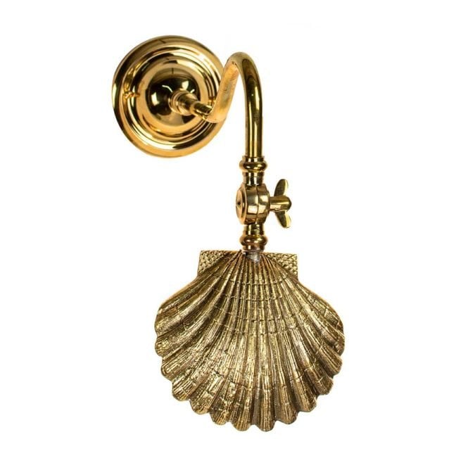OYSTER Adjustable Picture Light Polished Brass