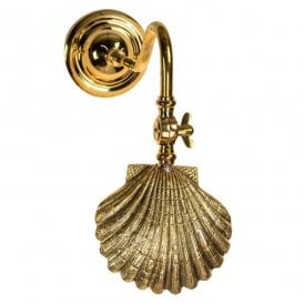 OYSTER Adjustable Picture Light Polished Brass