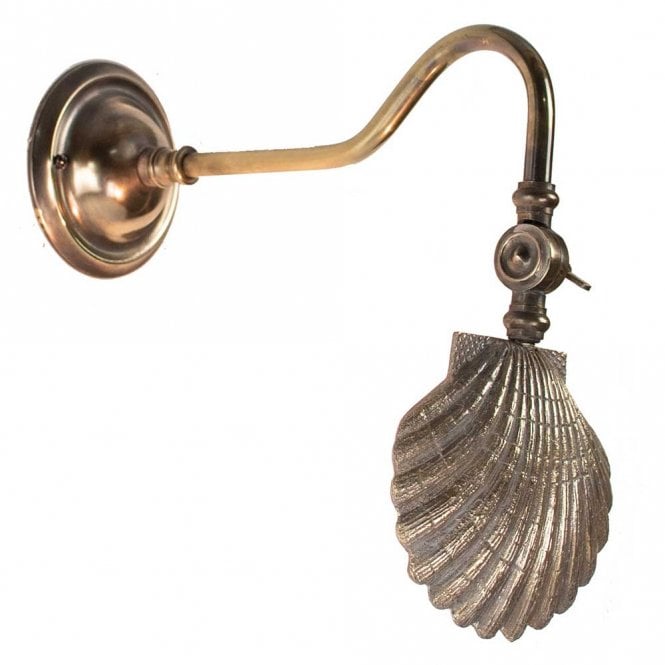 OYSTER Picture Light Antique Brass