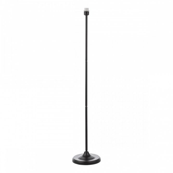 Padme Matt Black Floor Lamp (Base Only)