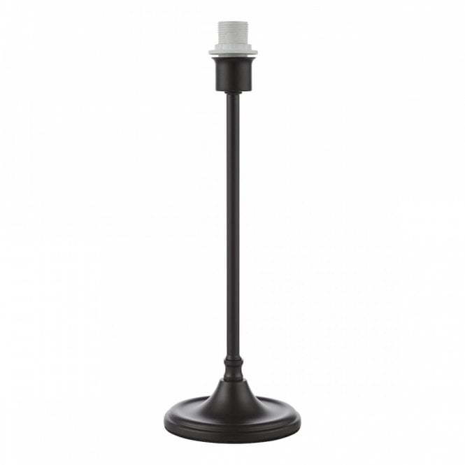 Padme Matt Black Table Lamp (Base Only)