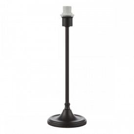 matte black table lamp