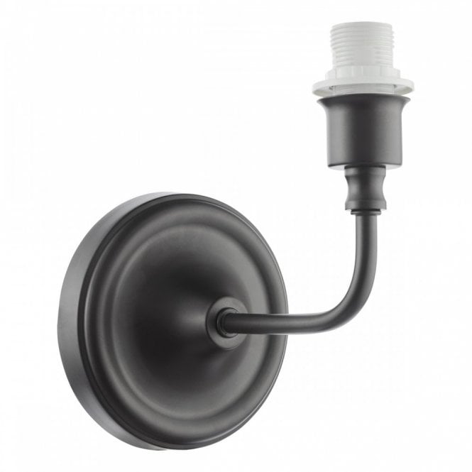 Padme Wall Light in Matt Black (Bracket Only)