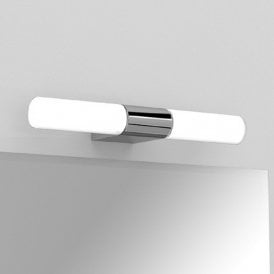 PADOVA IP44 over mirror bathroom wall light - chrome
