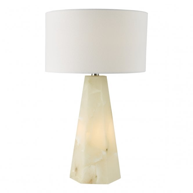 Paget Alabaster Table Lamp (Base Only)