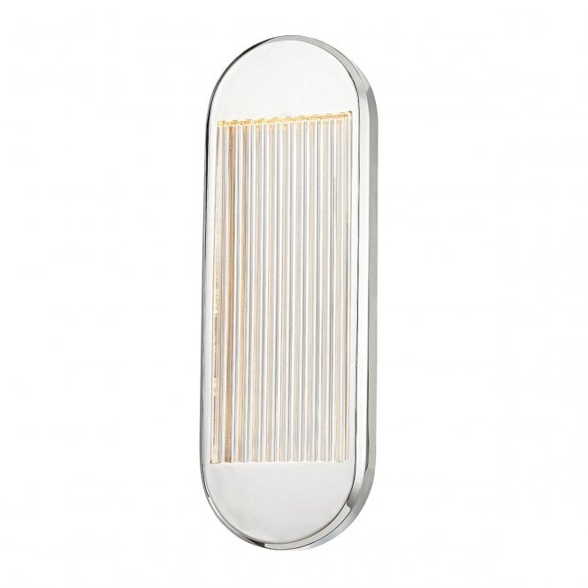 Palais Polished Nickel Medium LED Wall Light