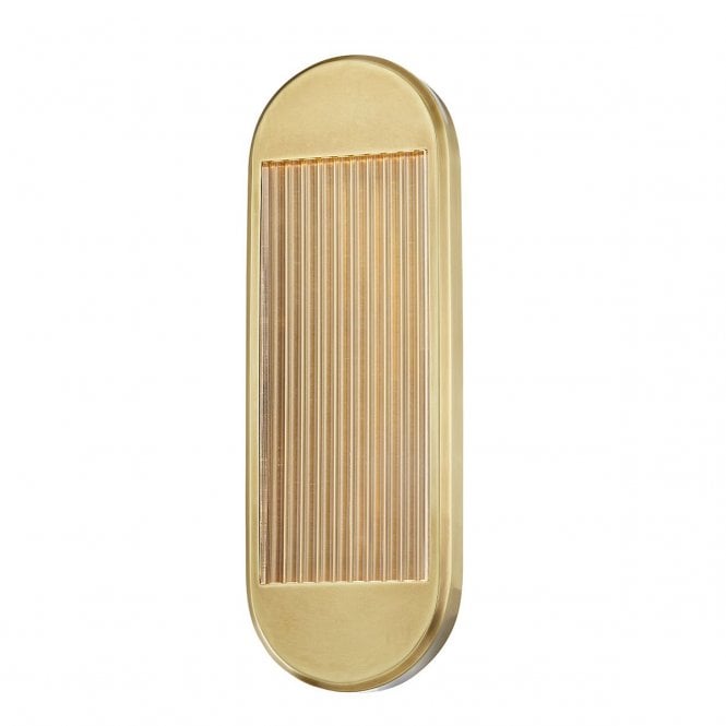 Palais Vintage Brass Medium LED Wall Light 