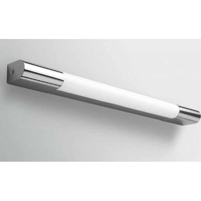 PALERMO modern IP44 LED bathroom wall light - chrome