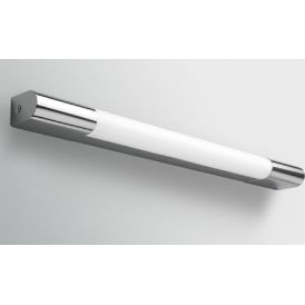 PALERMO modern IP44 LED bathroom wall light - chrome