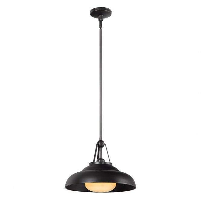 Palmetto Urban Bronze Pendant Light