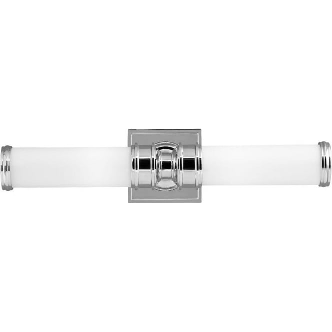 PAYNE twin over mirror bathroom wall light, IP44
