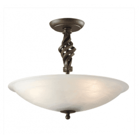 Pembroke semi flush fitting