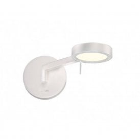 PERUSE white LED adjustable task wall light