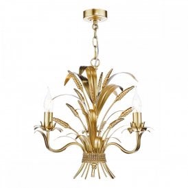 gold decorative pendant