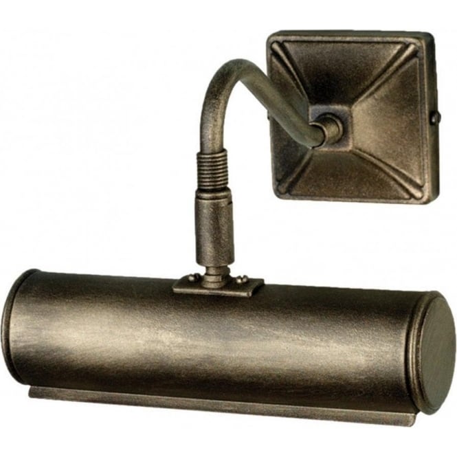 PICTURE LIGHT small gold/black tradtitional picture light
