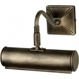 PICTURE LIGHT small gold/black tradtitional picture light