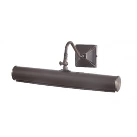 PICTURE LIGHT traditional dark bronze picture light