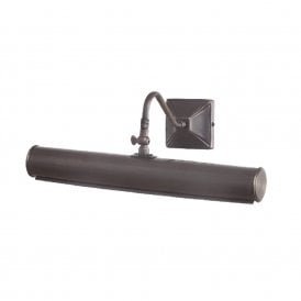 PICTURE LIGHT traditional dark bronze picture light