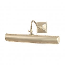 PICTURE LIGHT traditional gold polished brass picture light