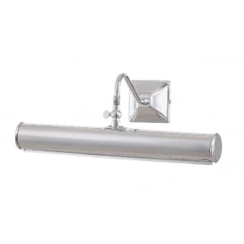 PICTURE LIGHT traditional polished chrome picture light