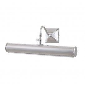 PICTURE LIGHT traditional polished chrome picture light