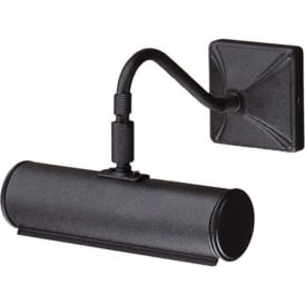 PICTURE LIGHT traditional small black picture light