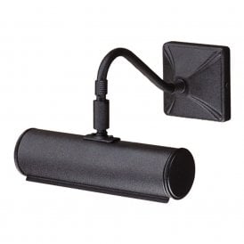 PICTURE LIGHT traditional small black picture light
