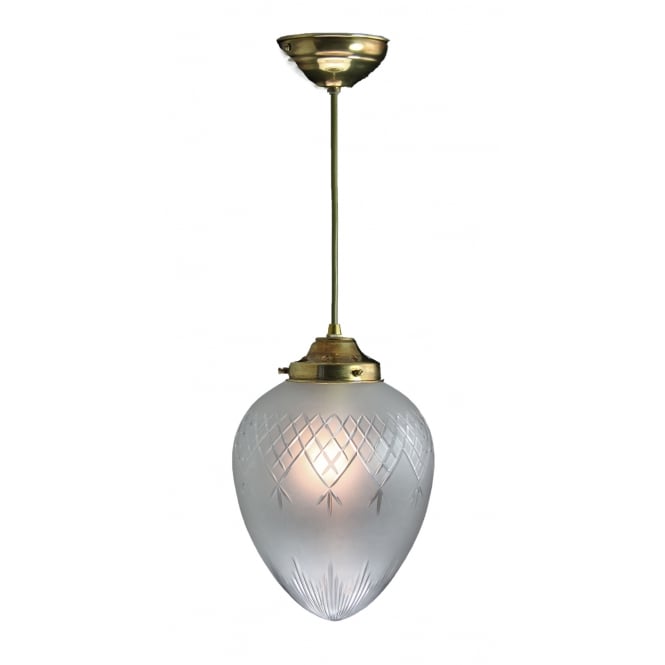 PINESTAR traditional Victorian or Edwardian hall lantern - medium