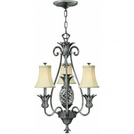 PLANTATION antique nickel pineapple design ceiling chandelier