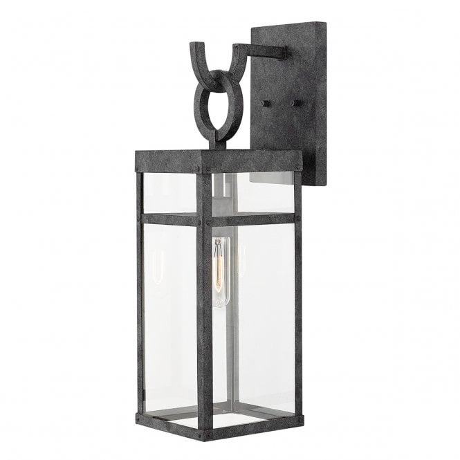 PORTER Large Exterior Wall Lantern IP44