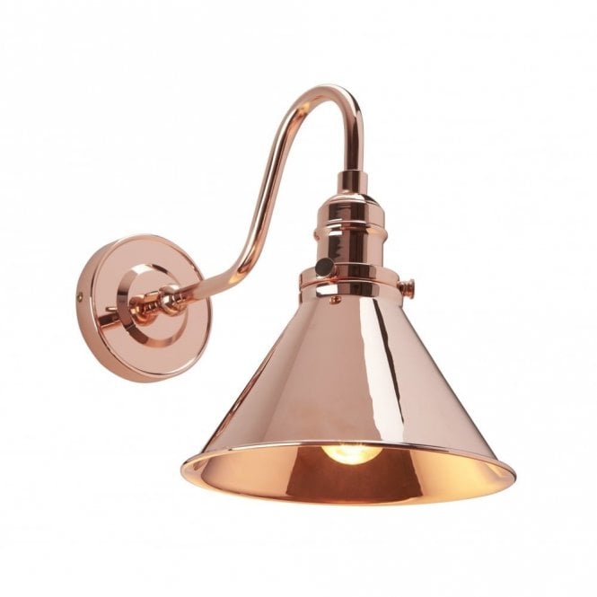 PROVENCE French cafe style wall light - copper