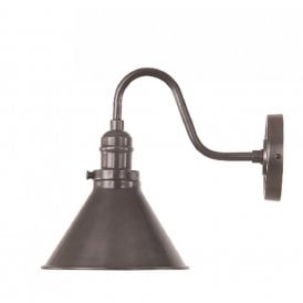 PROVENCE French cafe style wall light - old bronze
