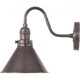 PROVENCE French cafe style wall light - old bronze