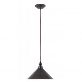 PROVENCE French inspired ceiling pendant light - old bronze