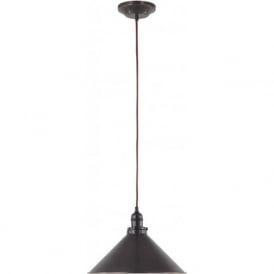 PROVENCE French inspired ceiling pendant light - old bronze