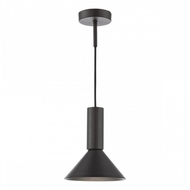 Ragnar Pendant/Wall Light in Satin Black