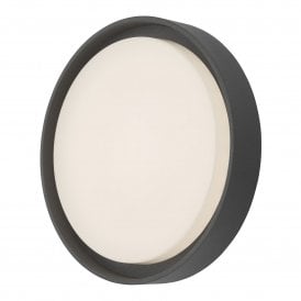 RALPH large round IP65 flush fitting ceiling or wall light for indoor or outdoor use