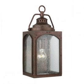 RANDHURST traditional outdoor wall lantern for exposed coastal locations - medium