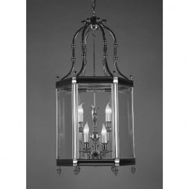 REGAL large traditional hanging ceiling lantern
