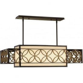 REMY Art Deco style ceiling bar pendant light