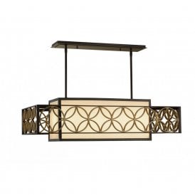 REMY Art Deco style ceiling bar pendant light