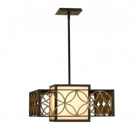 REMY Art Deco style ceiling pendant light