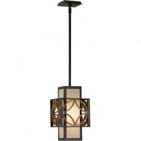 REMY Art Deco style mini ceiling pendant light