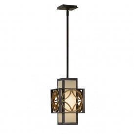 REMY Art Deco style mini ceiling pendant light