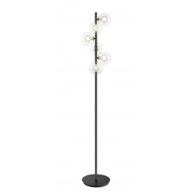 REMY Floor Lamp Gold Matt Black