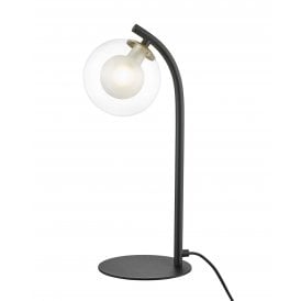 REMY Table Lamp Gold Matt Black