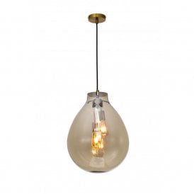 RIO 2 Light Ceiling Pendant Medium Champagne